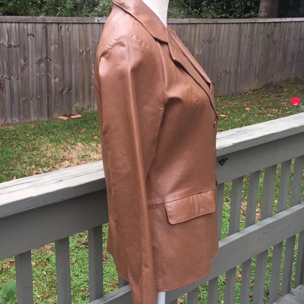 Mud Brown Leather - Picture 3 of 8